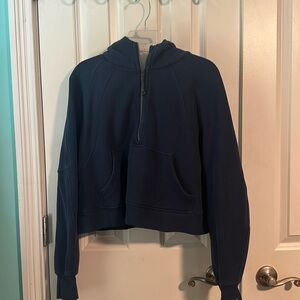 Lululemon Scuba Oversized Half Zip Hoodie
